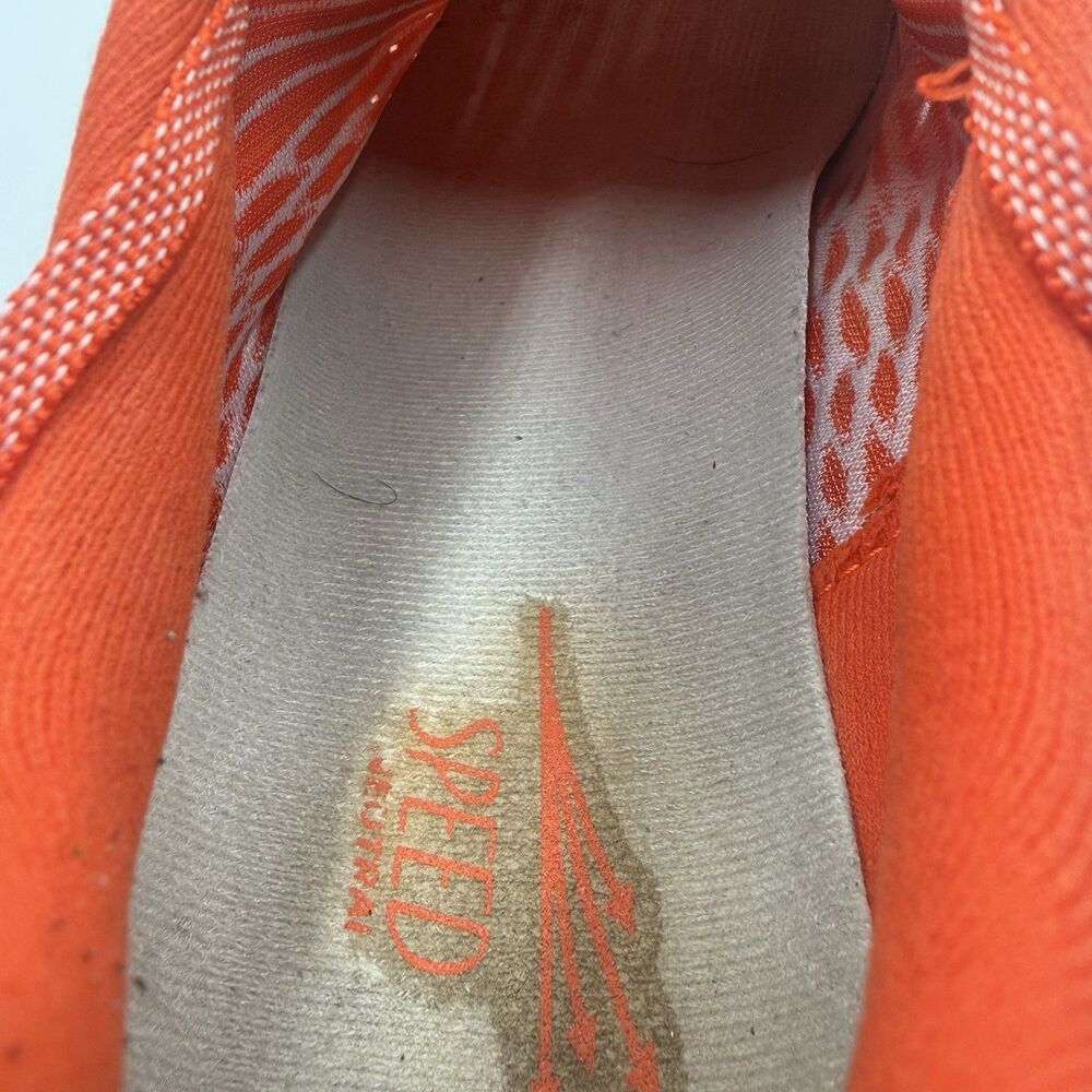 Brooks Hyperion Max Men's Size 13 Orange White Blue Running Shoes Sneakers - Picture 9 of 9